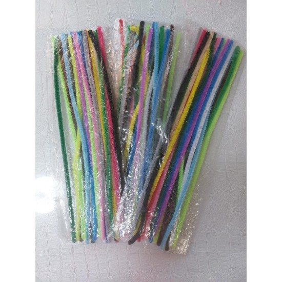 Проволока синельная 30 см наборы микс 20 шт